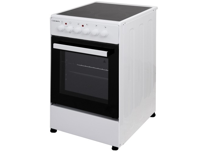Ηλεκτρική Κουζίνα Crown CEC-5060V W