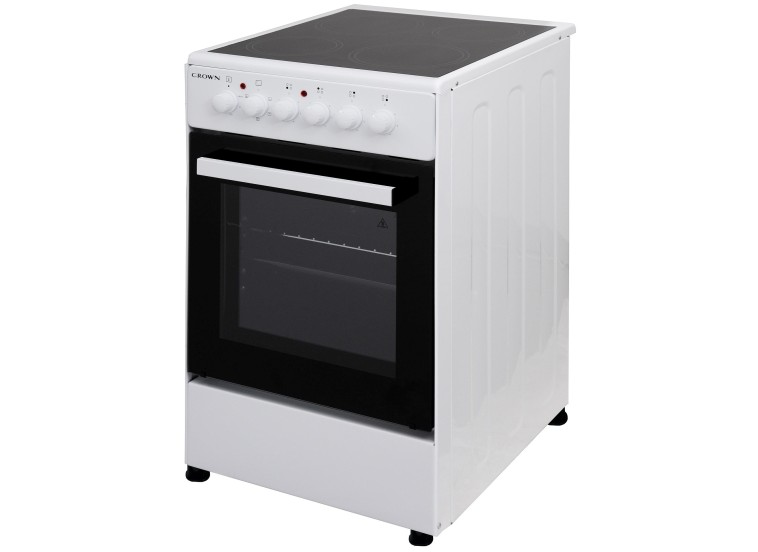 Cooker (electric) Crown CEC-5060V W Cooker (electric) Crown CEC-5060V W