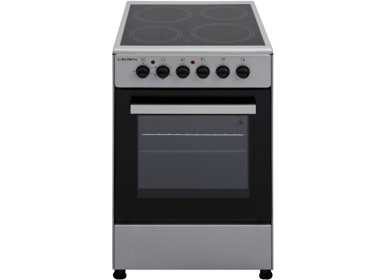Ηλεκτρική Κουζίνα Crown CEC-5060V IX Ηλεκτρική Κουζίνα Crown CEC-5060V IX