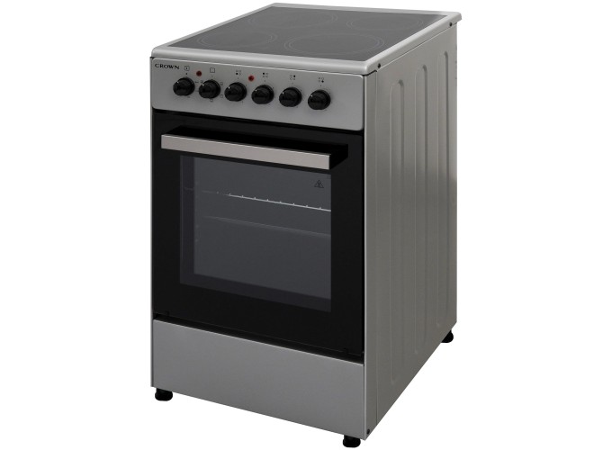 Ηλεκτρική Κουζίνα Crown CEC-5060V IX
