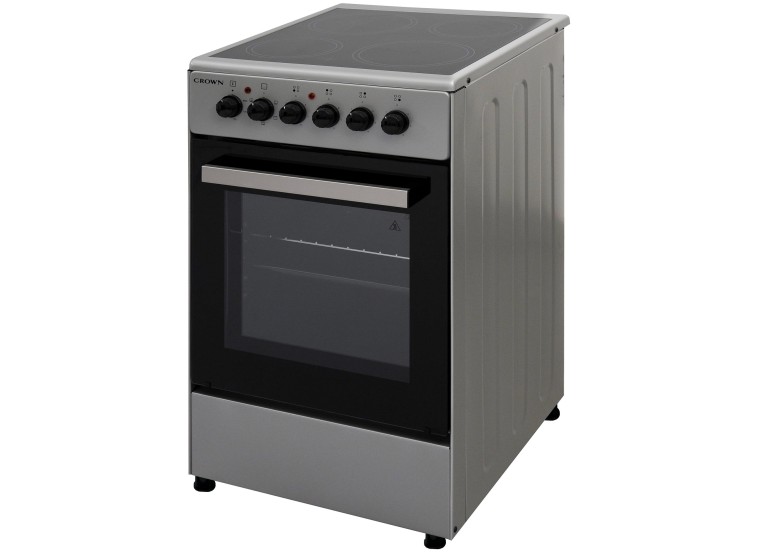 Ηλεκτρική Κουζίνα Crown CEC-5060V IX Ηλεκτρική Κουζίνα Crown CEC-5060V IX