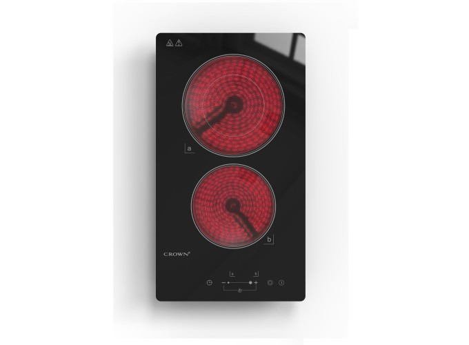 Εντοιχιζόμενη Κεραμική Εστία Crown VCP 32D