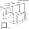 Εντοιχιζόμενος Φούρνος μικροκυμάτων Electrolux KMFE172TEX Εντοιχιζόμενος Φούρνος μικροκυμάτων Electrolux KMFE172TEX