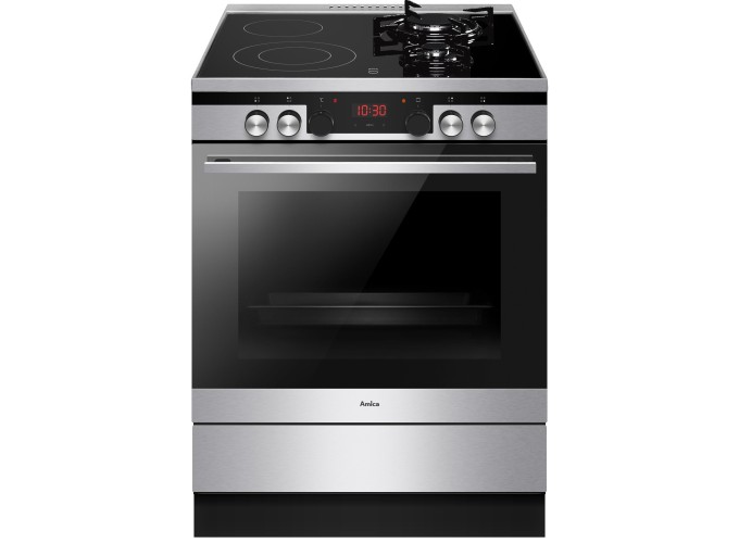 Ηλεκτρική/Αερίου Κουζίνα AMICA 6226MCE3.45EEZPTSD(XX)