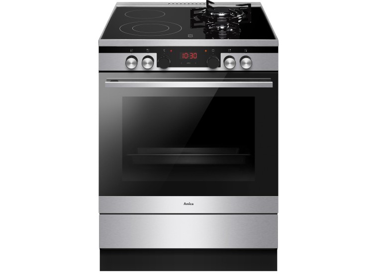 Ηλεκτρική/Αερίου Κουζίνα AMICA 6226MCE3.45EEZPTSD(XX) Ηλεκτρική/Αερίου Κουζίνα AMICA 6226MCE3.45EEZPTSD(XX)