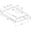 Απορροφητήρας Indesit ISLK 66 LS W/ISLK 66F LS W Απορροφητήρας Indesit ISLK 66 LS W/ISLK 66F LS W