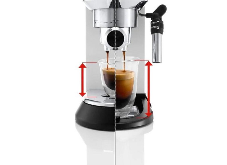 Μηχανή Espresso DeLonghi EC685.W DEDICA Μηχανή Espresso DeLonghi EC685.W DEDICA