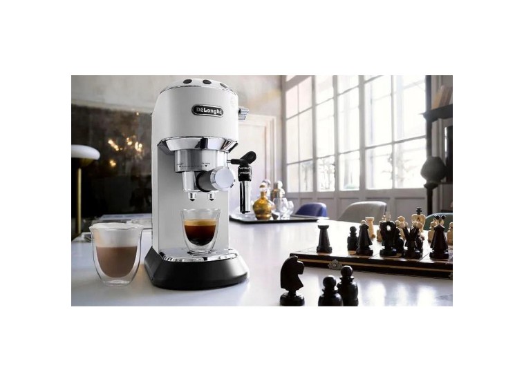 Μηχανή Espresso DeLonghi EC685.W DEDICA Μηχανή Espresso DeLonghi EC685.W DEDICA