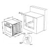 Εντοιχιζόμενος Φούρνος Finlux FX 820A IX Εντοιχιζόμενος Φούρνος Finlux FX 820A IX