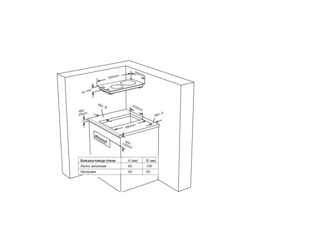Εντοιχιζόμενη Κεραμική Εστία Finlux FXVT 312D