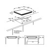 Built-in Ceramic Hob Electrolux EHF6241FOK