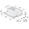 Εντοιχιζόμενος Απορροφητήρας Gorenje TH60E3B