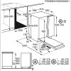 Εντοιχιζόμενο Πλυντήριο Πιάτων Electrolux EEM48320L