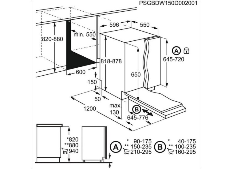 Εντοιχιζόμενο Πλυντήριο Πιάτων Electrolux EEM48320L Εντοιχιζόμενο Πλυντήριο Πιάτων Electrolux EEM48320L