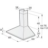 Built-in Hood Gorenje WHC63CLI Built-in Hood Gorenje WHC63CLI