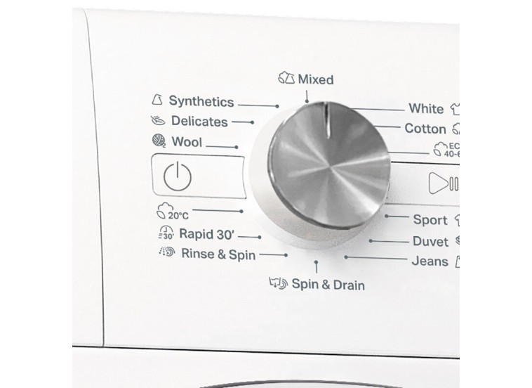 Πλυντήριο Ρούχων Whirlpool FFL 6238W EE Πλυντήριο Ρούχων Whirlpool FFL 6238W EE