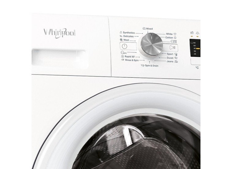 Πλυντήριο Ρούχων Whirlpool FFL 6238W EE Πλυντήριο Ρούχων Whirlpool FFL 6238W EE