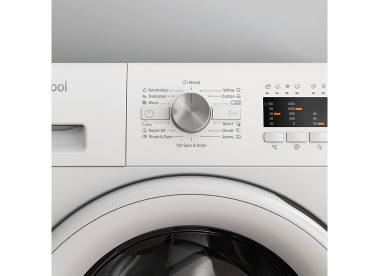 Πλυντήριο Ρούχων Whirlpool FFL 6238W EE Πλυντήριο Ρούχων Whirlpool FFL 6238W EE