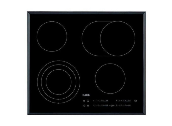 Εντοιχιζόμενη Κεραμική Εστία AEG HK654070FB