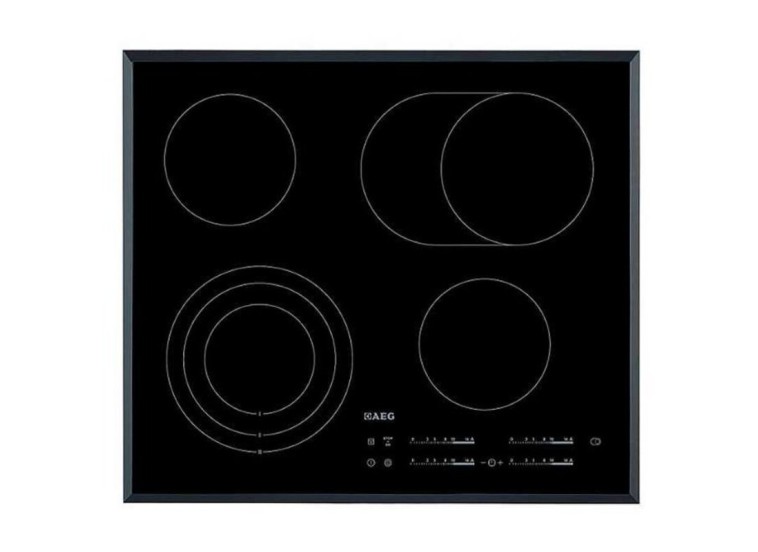 Εντοιχιζόμενη Κεραμική Εστία AEG HK654070FB
