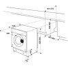 Εντοιχιζόμενο Πλυντήριο Whirlpool BI WMWG 71483 EU N