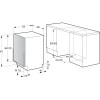 Εντοιχιζόμενο Πλυντήριο Πιάτων Gorenje GV520E10