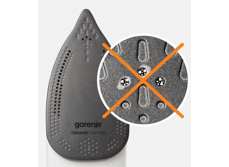 Σίδερο Ατμού Gorenje SIH1800BLT Σίδερο Ατμού Gorenje SIH1800BLT
