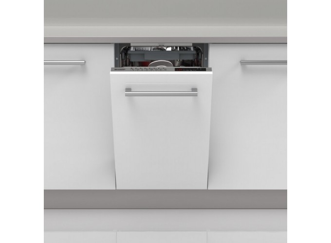Εντοιχιζόμενο Πλυντήριο Πιάτων Sharp QW-NS1GI47EX
