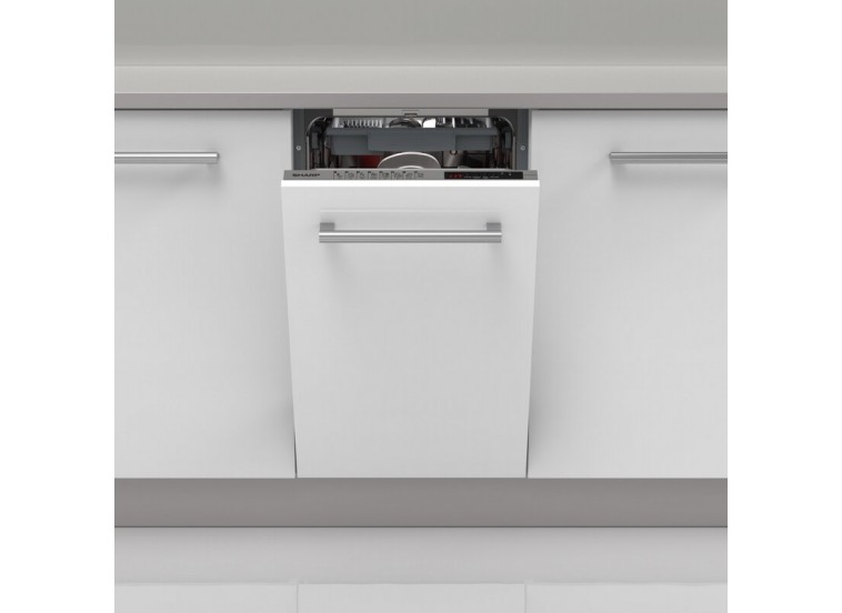 Εντοιχιζόμενο Πλυντήριο Πιάτων Sharp QW-NS1GI47EX Εντοιχιζόμενο Πλυντήριο Πιάτων Sharp QW-NS1GI47EX