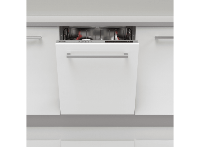 Εντοιχιζόμενο Πλυντήριο Πιάτων Sharp QW-NI14I47EX