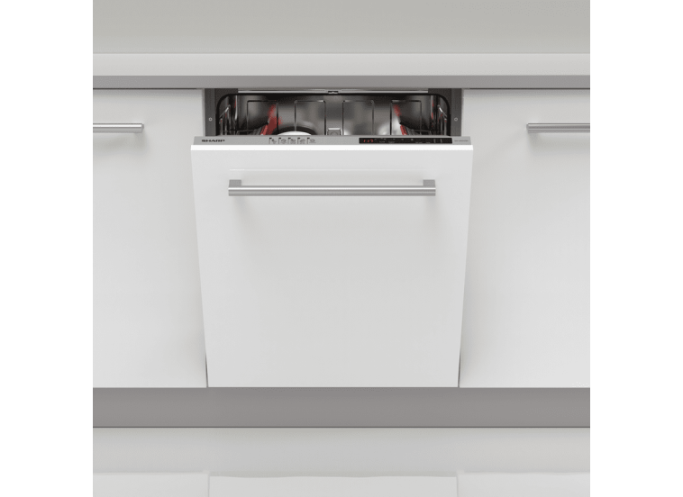 Εντοιχιζόμενο Πλυντήριο Πιάτων Sharp QW-NI14I47EX Εντοιχιζόμενο Πλυντήριο Πιάτων Sharp QW-NI14I47EX