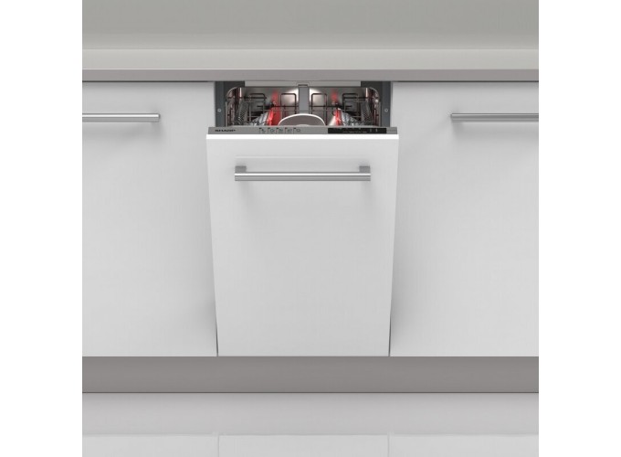 Εντοιχιζόμενο Πλυντήριο Πιάτων Sharp QW-NS14I49EX