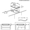 Εντοιχιζόμενη Κεραμική Εστία AEG IKB32300CB