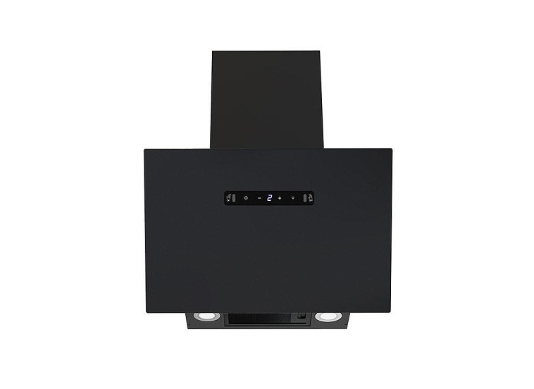 Απορροφητήρας Καμινάδα 60cm Μαύρος, CV13K60BL ,Crown