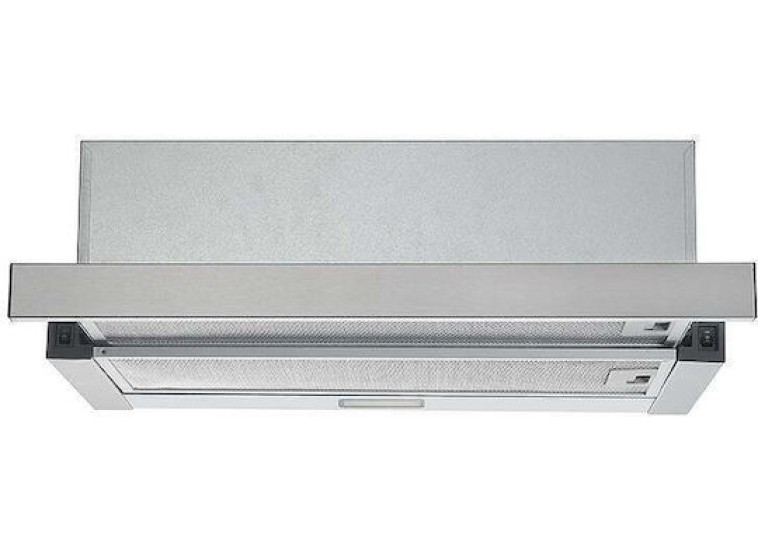 Συρόμενος Απορροφητήρας 60cm Inox CT6040IX, Crown