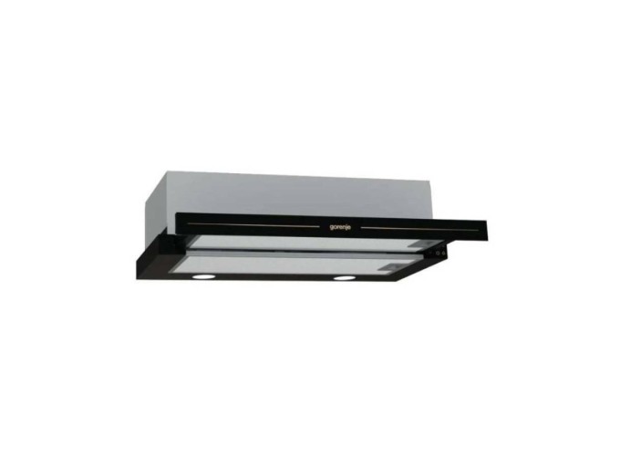 ΑΠΟΡΡΟΦΗΤΗΡΑΣ ΣΥΡΟΜΕΝΟΣ CLASSICO ΜΑΥΡΟΣ - BHP62CLB - 731613