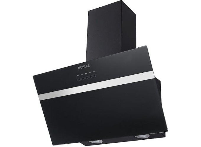 Απορροφητήρας αεραγωγού 59,5cm, AMK-887D-BS ,Muhler