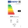 Ψυγειοκαταψύκτης NoFrost, 270l, 180x54x59.5εκ., FXCA 28901W NFE, Λευκός, Finlux Ψυγειοκαταψύκτης NoFrost, 270l, 180x54x59.5εκ., FXCA 28901W NFE, Λευκός, Finlux