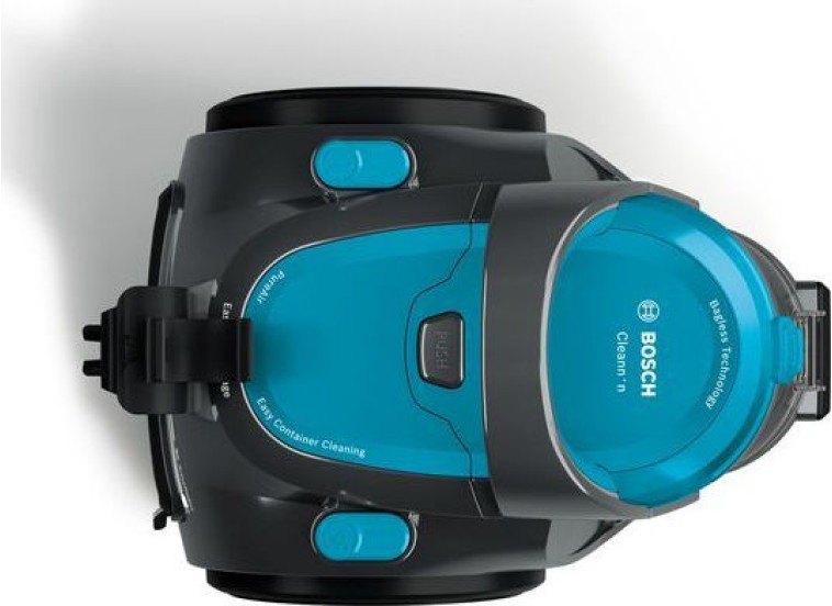 Ηλεκτρική Σκούπα 700W με Κάδο 1.5lt, BGS05A221, Γαλάζια, Bosch Ηλεκτρική Σκούπα 700W με Κάδο 1.5lt, BGS05A221, Γαλάζια, Bosch