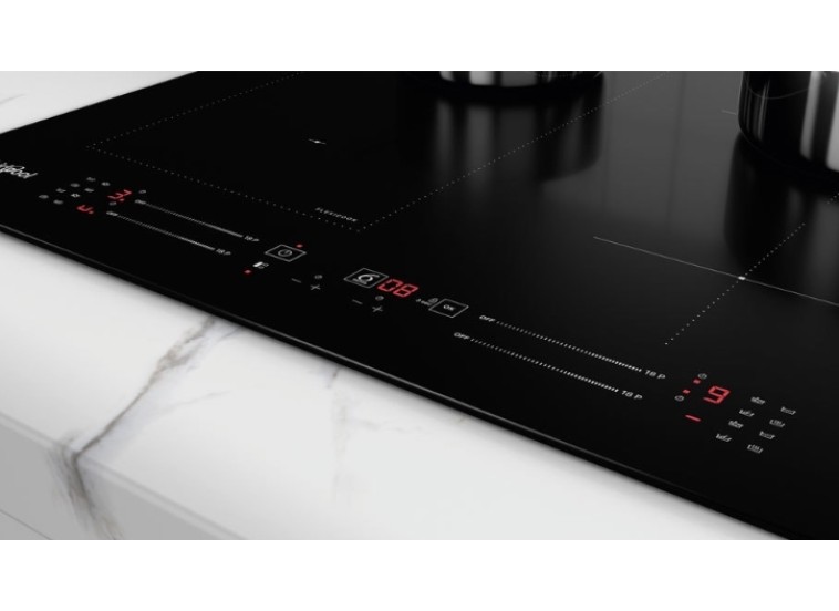 Εστία Αυτόνομη Επαγωγική, WL S7960 NE, Black, με Λειτουργία Κλειδώματος, 59x51εκ., Whirlpool Εστία Αυτόνομη Επαγωγική, WL S7960 NE, Black, με Λειτουργία Κλειδώματος, 59x51εκ., Whirlpool
