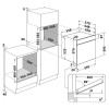 Εντοιχιζόμενος Φούρνος άνω Πάγκου, OMK58HU1B , 71lt , Π59.5εκ. , Μαύρος, Whirlpool Εντοιχιζόμενος Φούρνος άνω Πάγκου, OMK58HU1B , 71lt , Π59.5εκ. , Μαύρος, Whirlpool