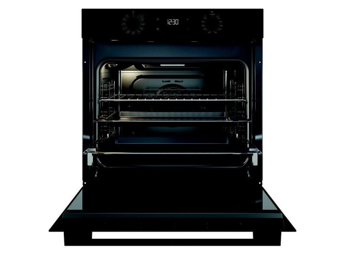 Εντοιχιζόμενος Φούρνος άνω Πάγκου, OMK58HU1B , 71lt , Π59.5εκ. , Μαύρος, Whirlpool 