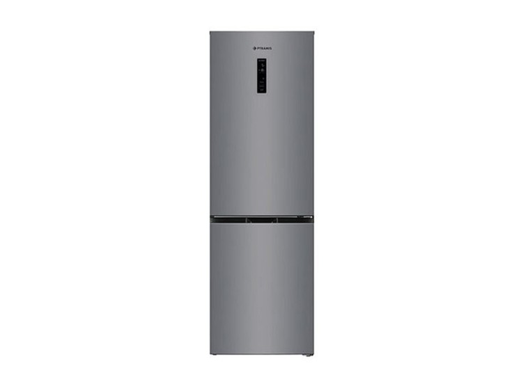 Pyramis FSO 185 031007201 Ψυγειοκαταψύκτης NoFrost Υ185xΠ60xΒ68.5εκ. Inox| All4home Pyramis FSO 185 031007201 Ψυγειοκαταψύκτης NoFrost Υ185xΠ60xΒ68.5εκ. Inox
