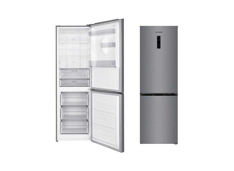 Pyramis FSO 185 031007201 Ψυγειοκαταψύκτης NoFrost Υ185xΠ60xΒ68.5εκ. Inox| All4home Pyramis FSO 185 031007201 Ψυγειοκαταψύκτης NoFrost Υ185xΠ60xΒ68.5εκ. Inox