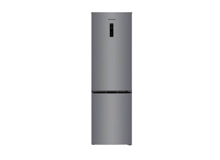 Pyramis FSN 195 031007101 Ψυγειοκαταψύκτης Υ195xΠ60xΒ68.5εκ. Inox| All4home Pyramis FSN 195 031007101 Ψυγειοκαταψύκτης Υ195xΠ60xΒ68.5εκ. Inox