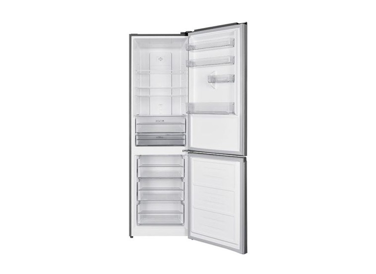 Pyramis FSN 195 031007101 Ψυγειοκαταψύκτης Υ195xΠ60xΒ68.5εκ. Inox| All4home Pyramis FSN 195 031007101 Ψυγειοκαταψύκτης Υ195xΠ60xΒ68.5εκ. Inox