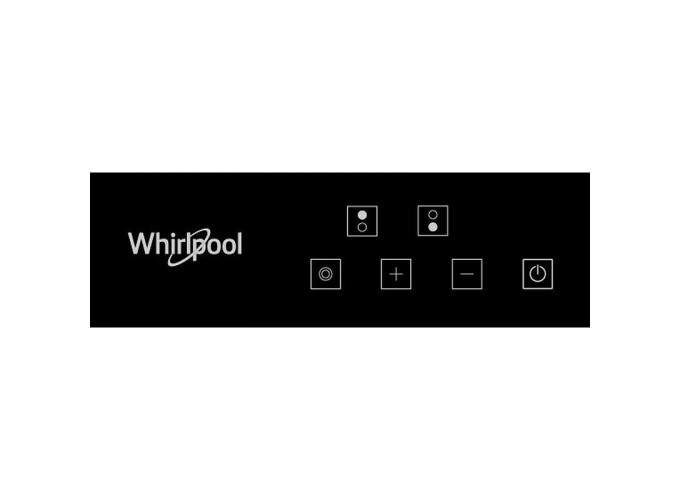 Εστία Αυτόνομη Επαγωγική Domino, WRD 6030 B, 30x52εκ., Whirlpool 