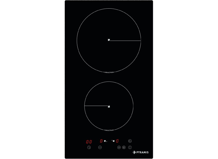 Pyramis PHI32230FMB Domino Επαγωγική Εστία Αυτόνομη 29x52εκ. 174020090