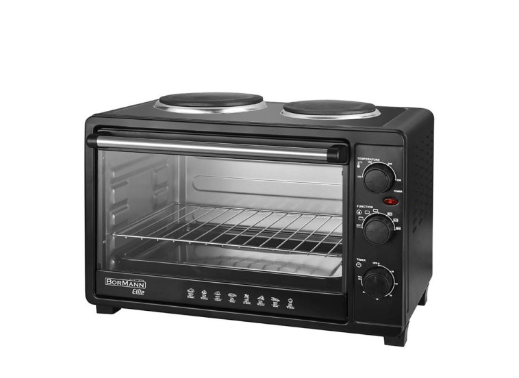 Φουρνάκι με 2 εστίες, επιτραπέζιο, 3700W, Elite BEP4010, Bormann Φουρνάκι με 2 εστίες, επιτραπέζιο, 3700W, Elite BEP4010, Bormann