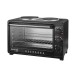 Φουρνάκι με 2 εστίες, επιτραπέζιο, 3700W, Elite BEP4010, Bormann 
